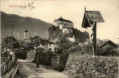 Kufstein, Kaisergebirge und Umgebung/Tirol - -330900