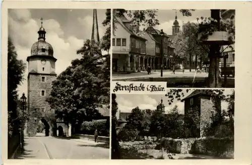 Arnstadt/Thür. - div. Bilder -332192