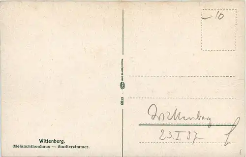 Wittenberg - Melanchthouhaus -403950