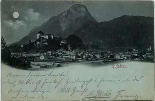 Kufstein, Kaisergebirge und Umgebung/Tirol - -330940