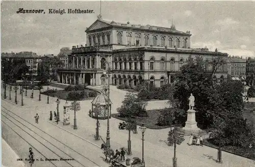 Hannover - Kgl. Hoftheater -403970
