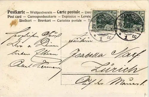 Hannover - Kgl. Hoftheater -403970