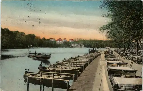 Zehlendorf - Gruss aus Alte Fischerhütte -403838