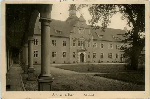 Arnstadt/Thür. - Schlosshof -331758