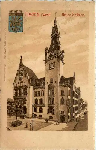 Hagen - Neues Rathaus -404030