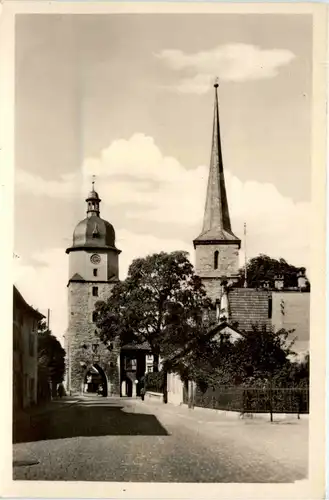 Arnstadt/Thür. - Riedturm und Jacobsturm -332290