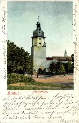 Arnstadt/Thür. - Neutorturm -332036