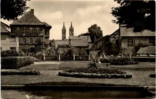 Arnstadt/Thür. - Stadtilm - Platz der Einheit -331798