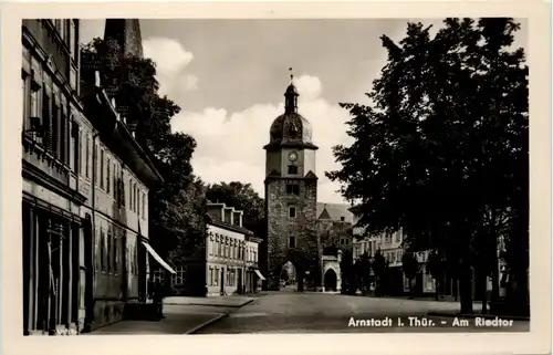 Arnstadt/Thür. - Am Riedtor -332308