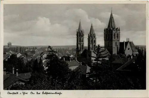 Arnstadt/Thür. - An der Liebfrauenkirche -331896