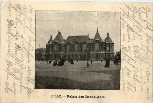 Lille - Palais des Beaux Arts - Feldpost -403918
