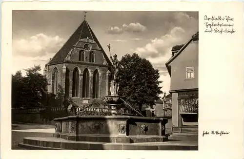 Arnstadt/Thür. - Kirche -332326