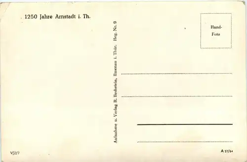 Arnstadt/Thür. - Am Güldener Greif -331916