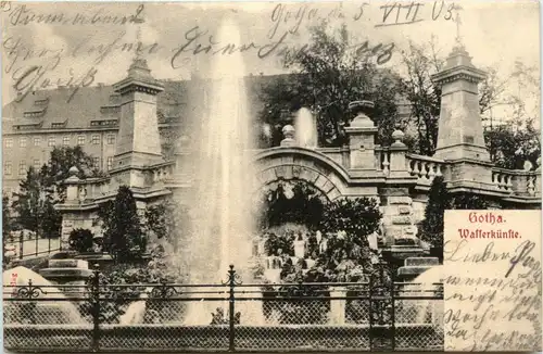 Gotha - Wasserkünste -264418