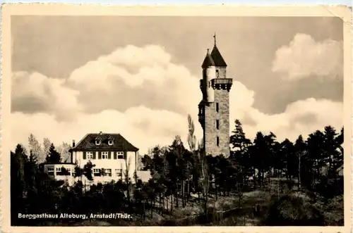 Arnstadt/Thür. - Berggasthaus Alteburg -332346