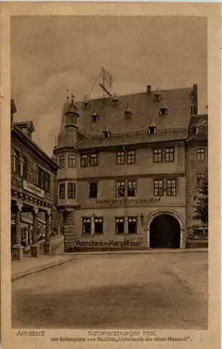 Arnstadt/Thür. - Schwarzburger Hof -332120