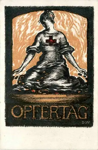 Rotes Kreuz - Opfertag 1917 -264438