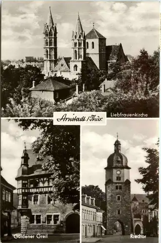 Arnstadt/Thüri. - div.Bilder -331566