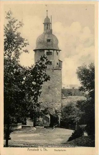 Arnstadt/Thür. - Neutorturm -331902