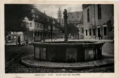 Arnstadt/Thür. - Blick auf die Galerie -332158