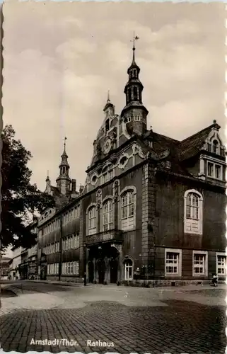 Arnstadt/Thür. - Rathaus -331992