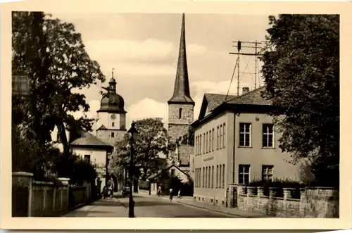 Arnstadt/Thür. - Blick zum Riedtor -332178