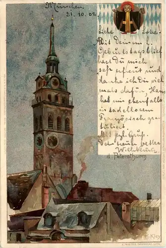 München - Litho Kley -404020