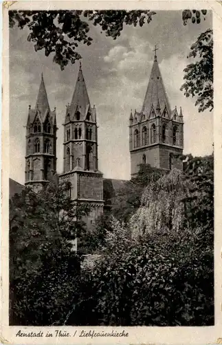 Arnstadt/Thür. - Liebfrauenkirche -331960