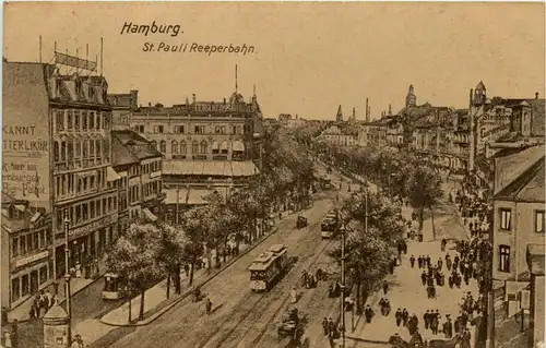 Hamburg - St.Pauli Reeperbahn -331258