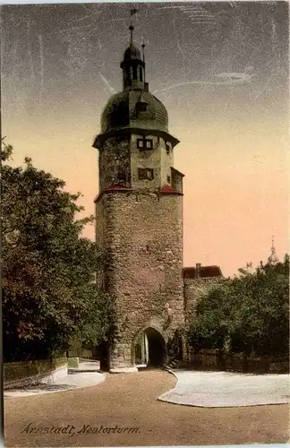 Arnstadt/Thür. - Neutorturm -332218
