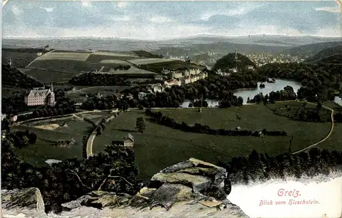 Greiz Schloss -404230