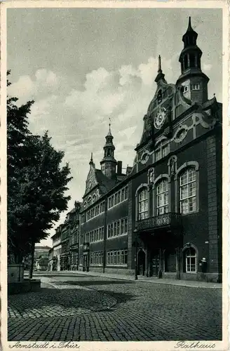 Arnstadt/Thür. - Rathaus -332066