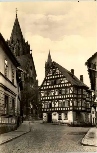 Arnstadt/Thür. - An der Liebfrauenkirche -332236