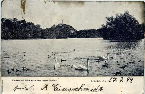 Greiz - Parksee -404250