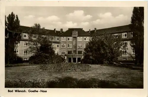 Div. Orte in den neuen Bundesländer - Bad Wilsnack, Goethe-Haus -331318