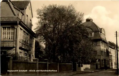 Arnstadt/Thür. - Marienstift - Klinik und Handwerkerhaus -332086