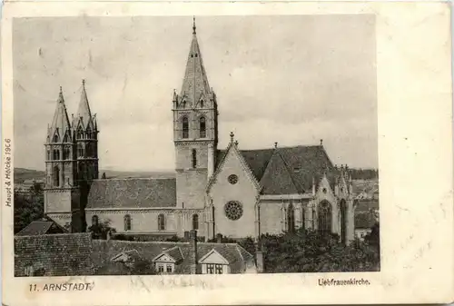 Arnstadt/Thür. - Liebfrauenkirche -332256