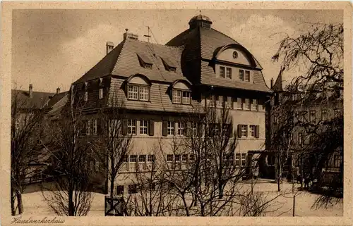 Arnstadt/Thür. - Handwerkerhaus, Marienstift -332110