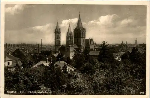 Arnstadt/Thür. - Liebfrauenkirche -332276