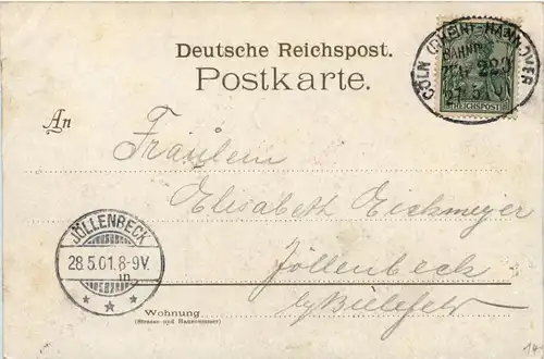 Trachten aus der Umgebung von Porta Postfalica - Litho -264616