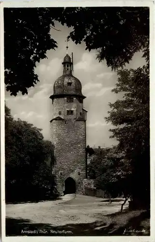 Arnstadt/Thüri. - Neutorturm -331728