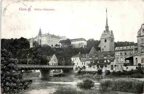 Gera - Schloss Osterstein -404138