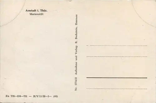 Arnstadt/Thür. - Marienstift -332132