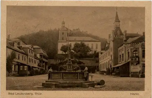 Leutenberg/Thür. - Markt -332546