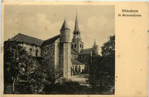 Hildesheim - St. Michaeliskirche -264636