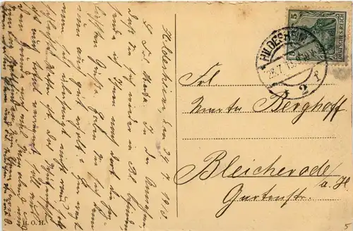 Hildesheim - St. Michaeliskirche -264636