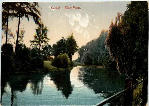 Gera - Elster Partie -404158