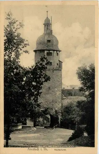 Arnstadt/Thür. - Neutorturm -332150