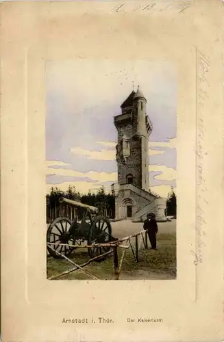 Arnstadt/Thür. - Der Kaiserturm -331808