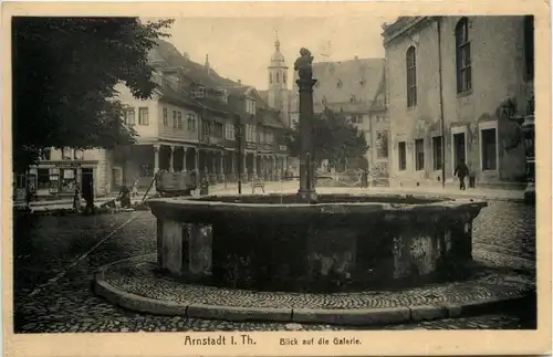 Arnstadt/Thür. - Blick auf die Galerie -332138